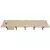 Ліжко розкладне Skif Outdoor Asket Khaki - ультралегке та комфорте, Конструкція ліжка: Низькопрофільна, фото , изображение 5